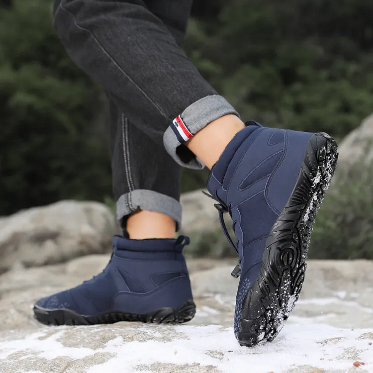 BareTrak™ | Orthopedic & waterproof winter barefoot shoe