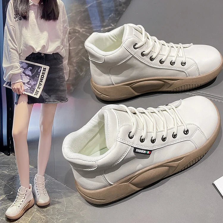Trendura™ | Women's Non Slip Platform Sneakers