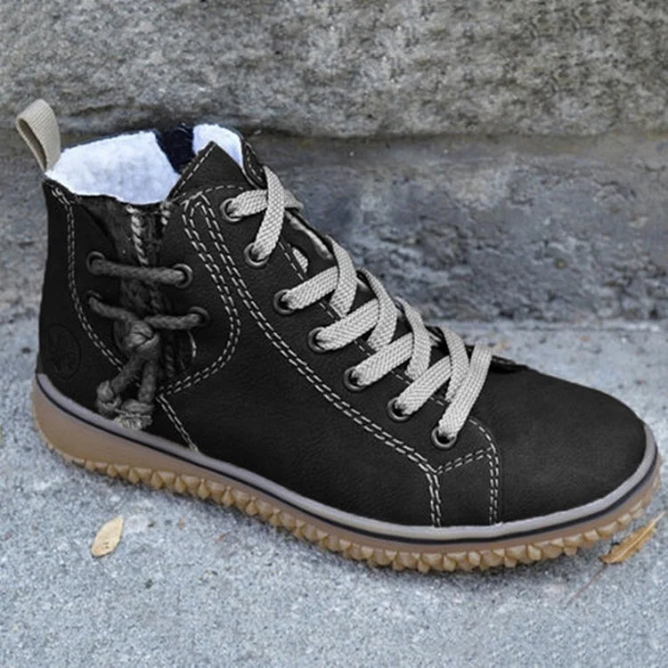 Rokwyn™ | Women’s Winter Ankle Boots – Plush Lined