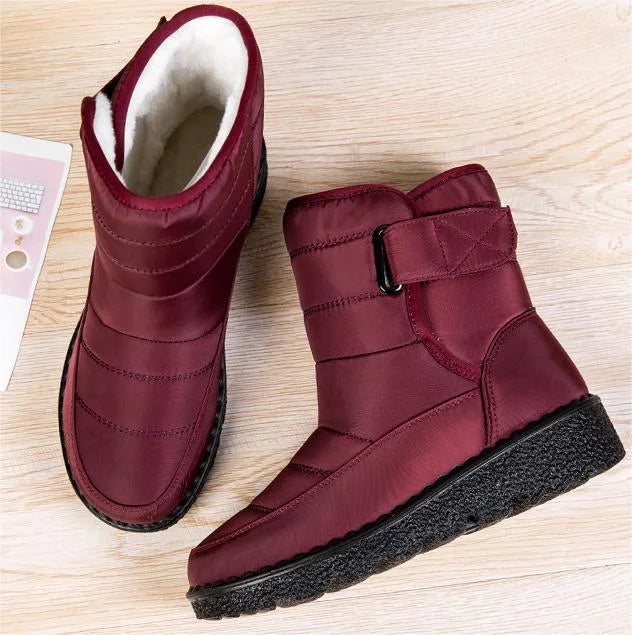 Frostra™ | Waterproof Winter Platform Boots for Women