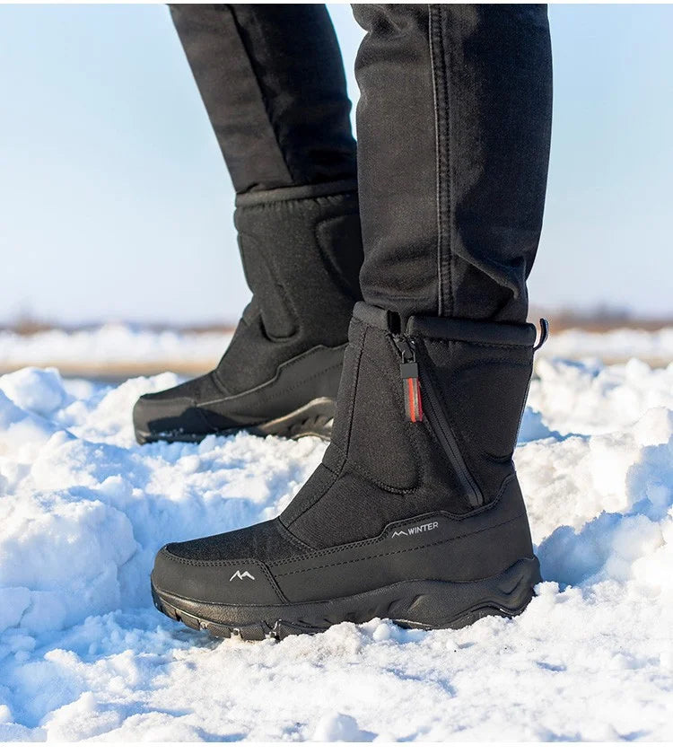 Velora™ | Unisex Waterproof & Non-Slip Winter Boots
