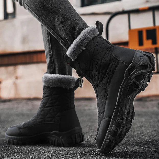Nordvex™ | Men’s Winter Boots – Warm, Durable & Waterproof