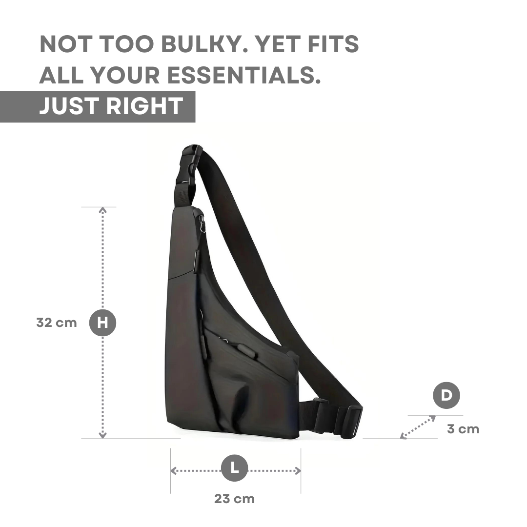CityGuard™ Anti-Theft Casual Sling Bag