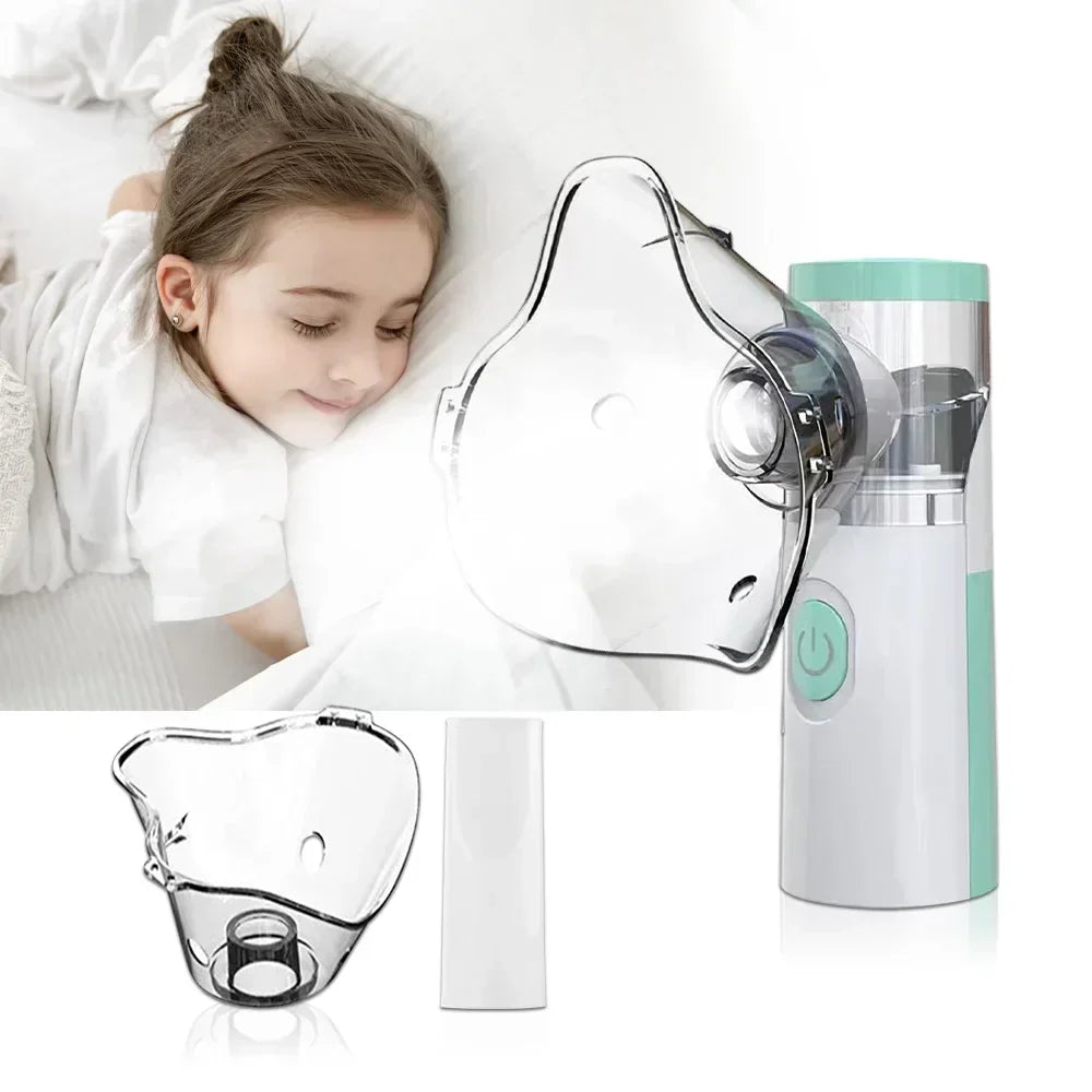 BreatheEase | Portable & Premium Nebuliser Set