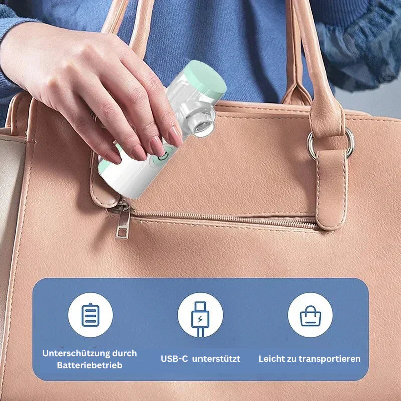 BreatheEase | Portable & Premium Nebuliser Set