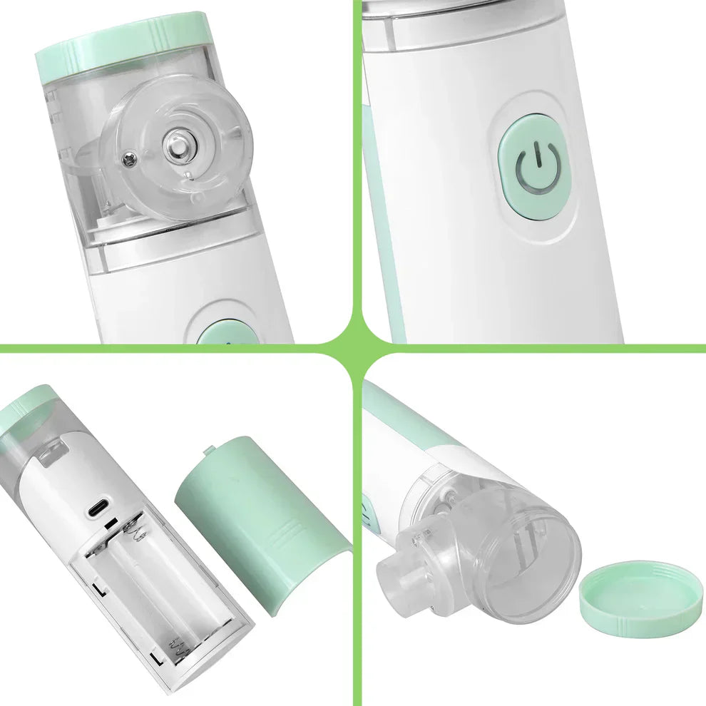BreatheEase | Portable & Premium Nebuliser Set