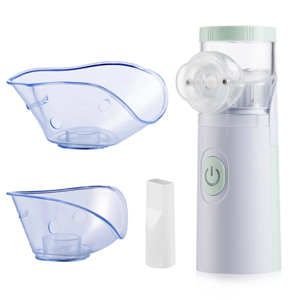 BreatheEase | Portable & Premium Nebuliser Set