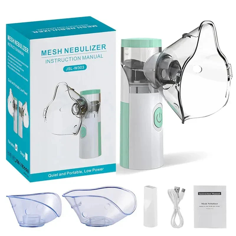 BreatheEase | Portable & Premium Nebuliser Set