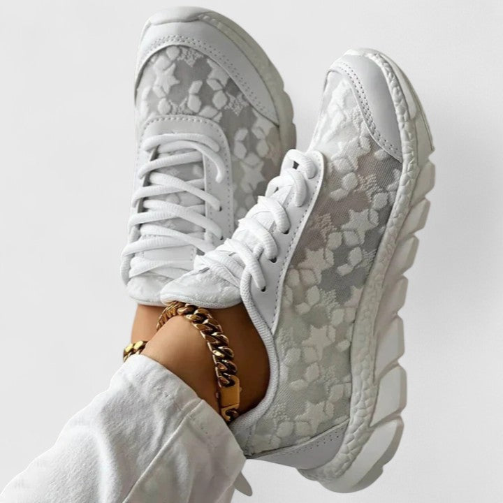 Khalyria | Women’s Breathable Mesh Sneakers
