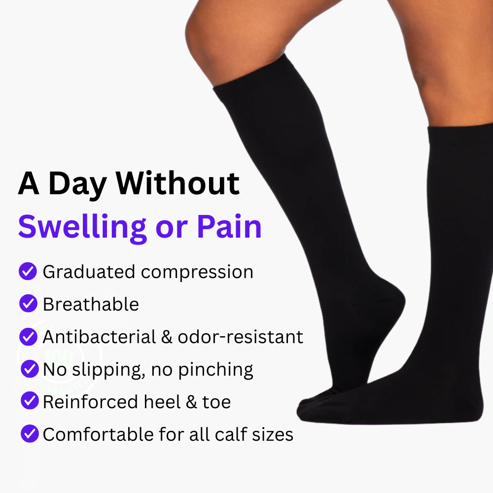 FlowFlex™ - Compression Socks for All-day Comfort