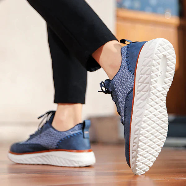 Archevo™ Comfortable Men’s Casual Loafers with Breathable Design & Soft Insole