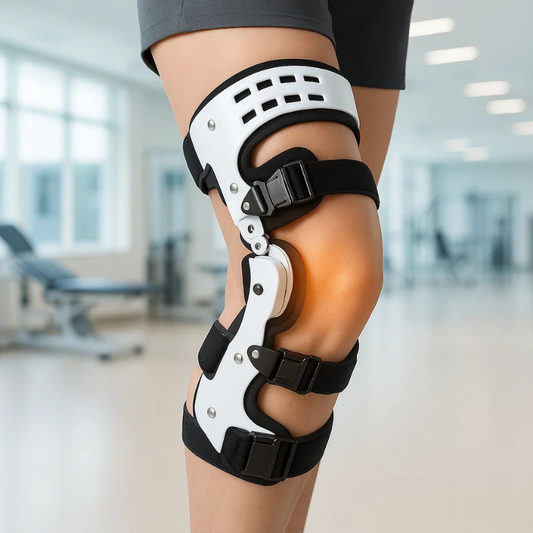 OrthoGuard™ – Relieving Orthosis for Osteoarthritis, Knee Pain & Injury Recovery