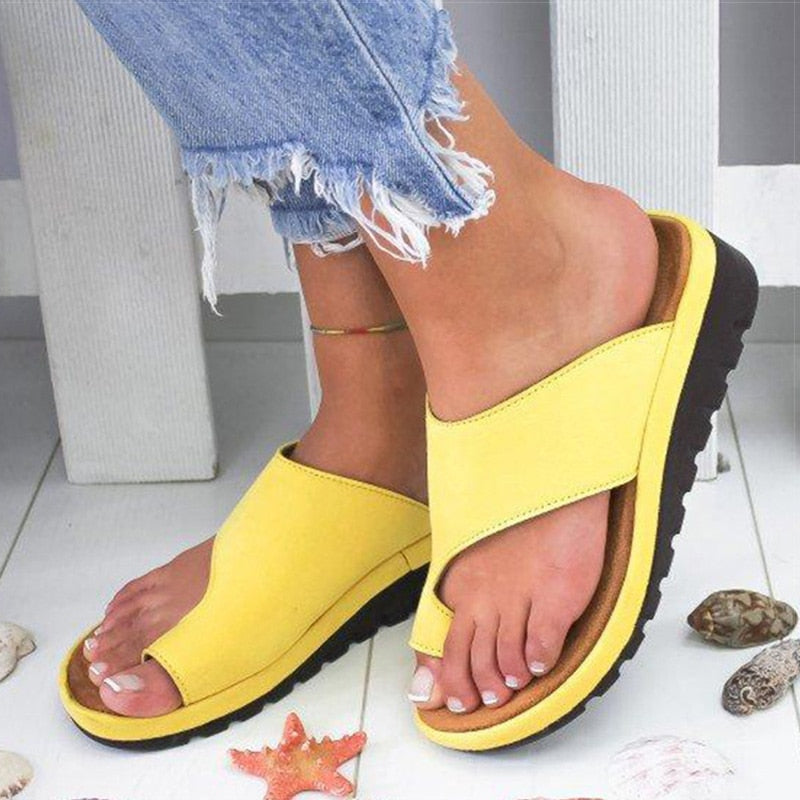 BareEase - Comfortable Slip-On Walking Sandals