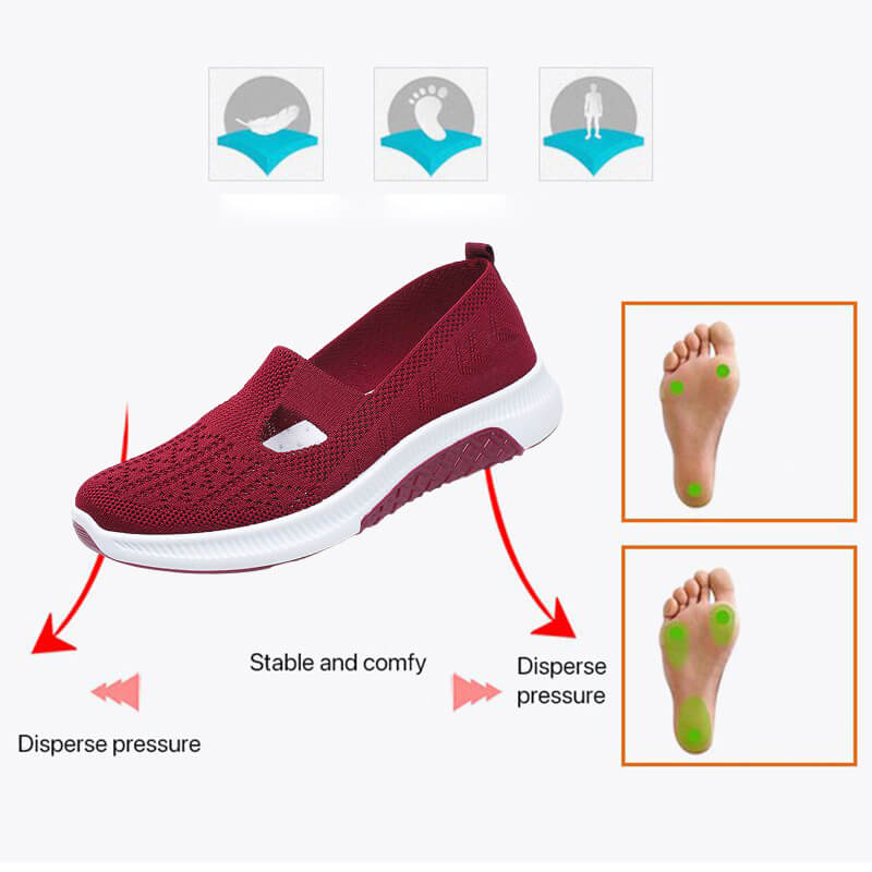 LunaSoft - Non-Slip Orthopedic Shoes