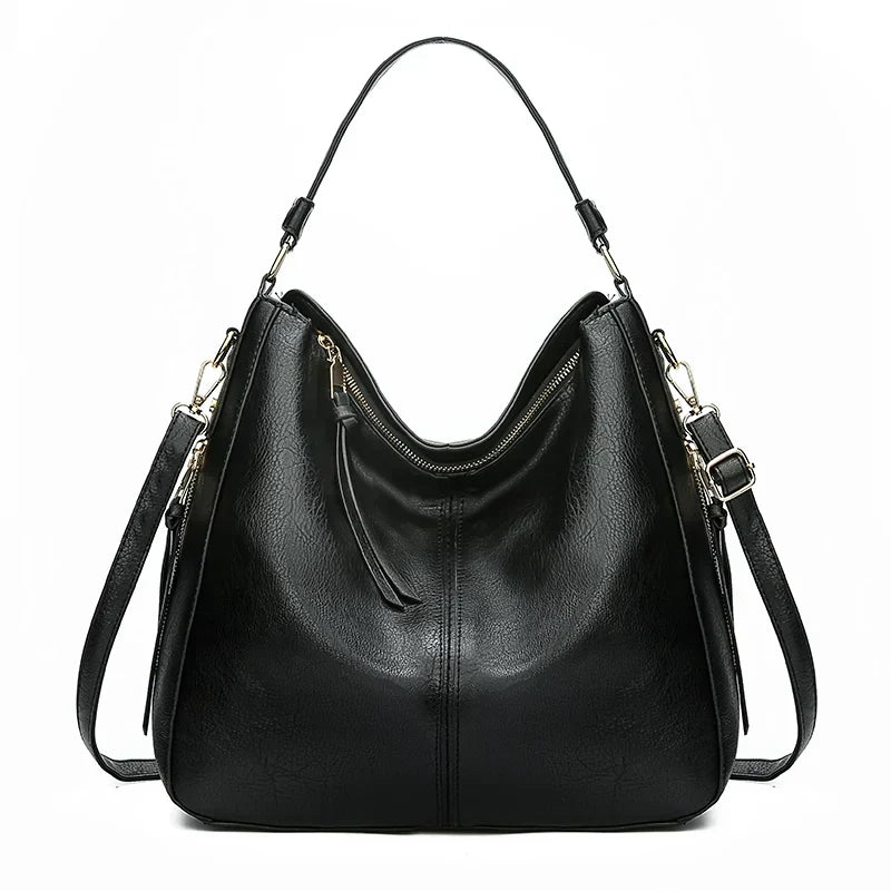 Ratin™ | Large Capacity Vintage Shoulder Handbag