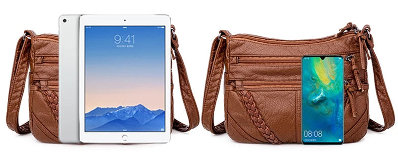 ARLENA™ | Shoulder Bag – Elegant, Soft & Versatile