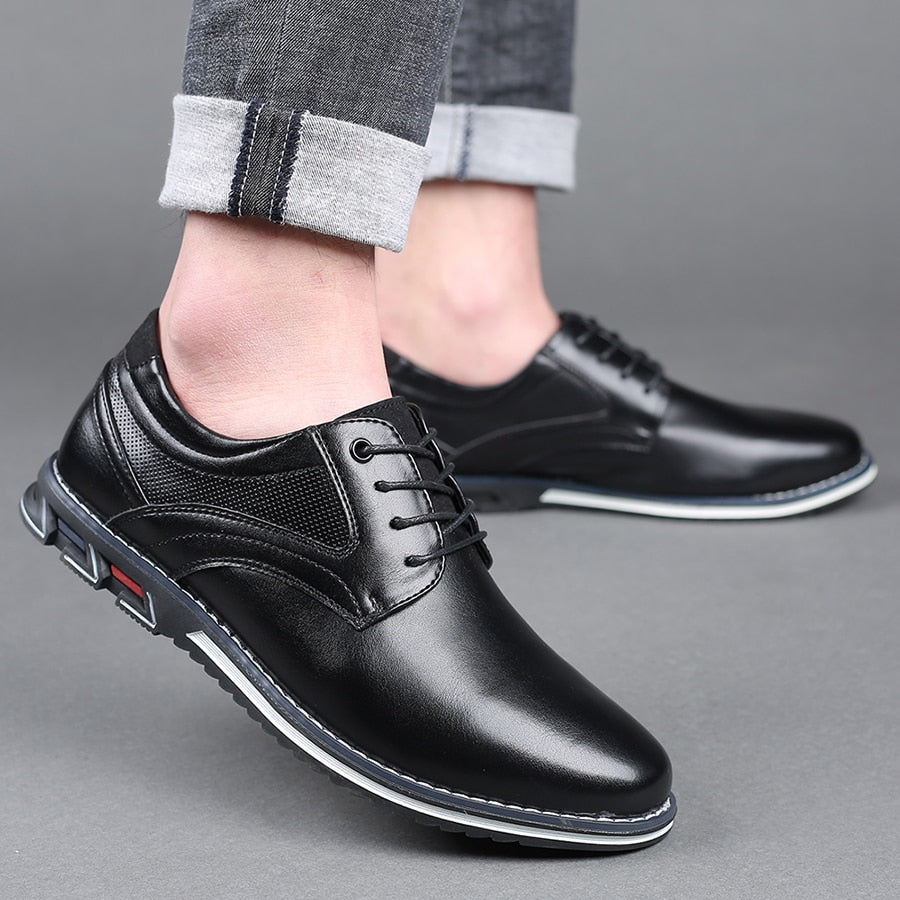 LisseForm™ Oxford Lisse Orthopedic Dress Shoes - Breathable Upper & Cushioned Support