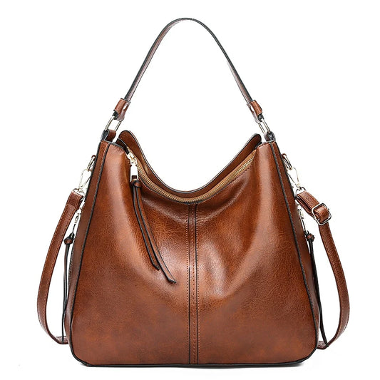 Ratin™ | Large Capacity Vintage Shoulder Handbag