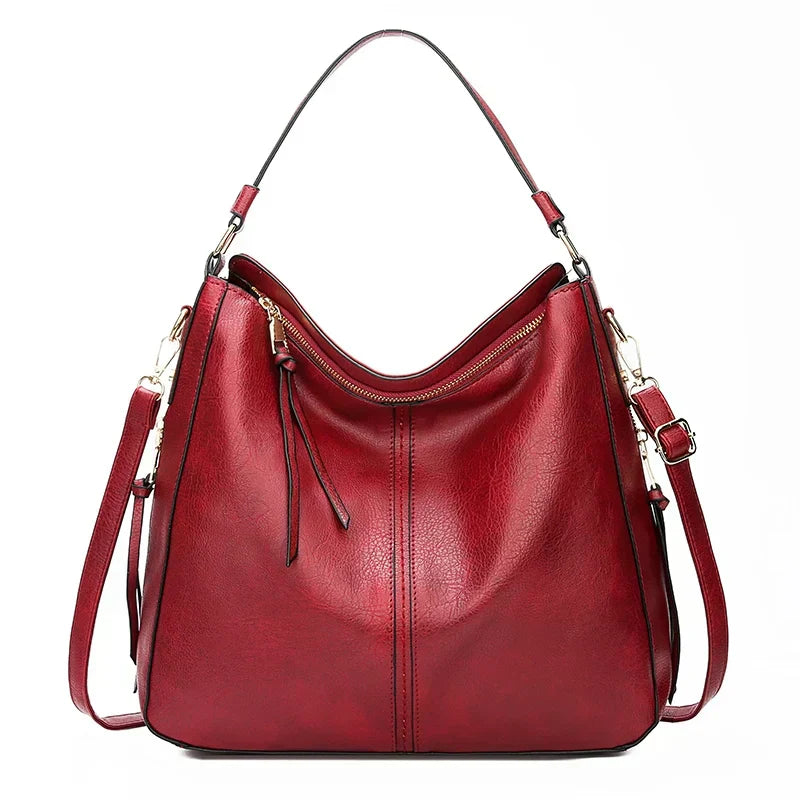 Ratin™ | Large Capacity Vintage Shoulder Handbag