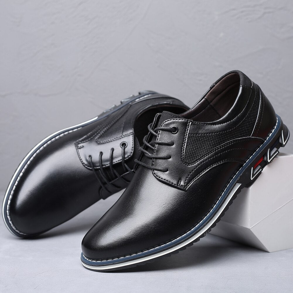 LisseForm™ Oxford Lisse Orthopedic Dress Shoes - Breathable Upper & Cushioned Support