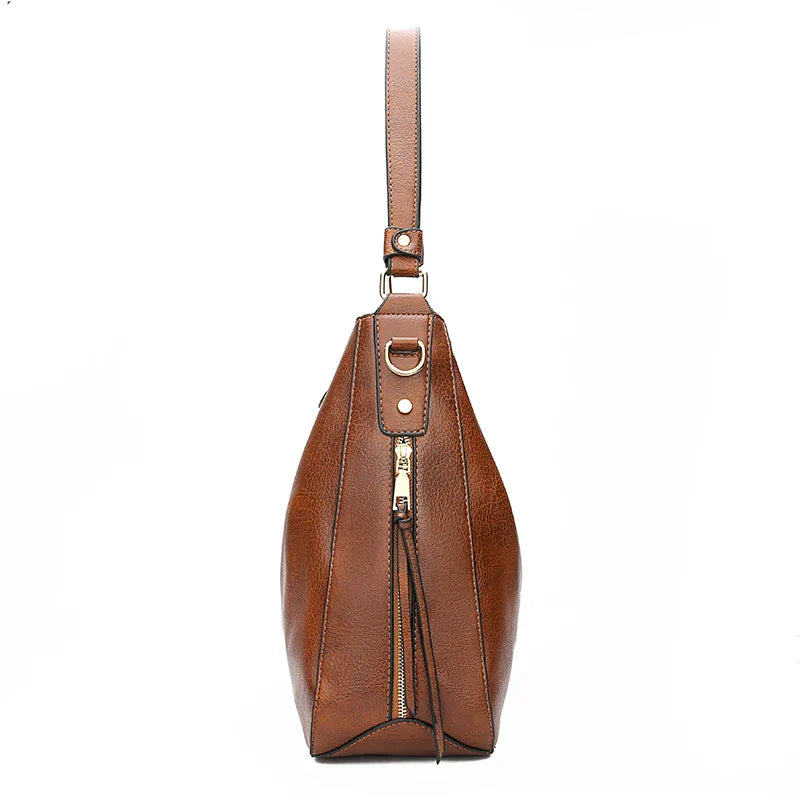 Ratin™ | Large Capacity Vintage Shoulder Handbag