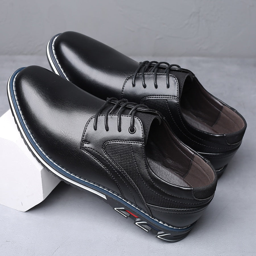 LisseForm™ Oxford Lisse Orthopedic Dress Shoes - Breathable Upper & Cushioned Support
