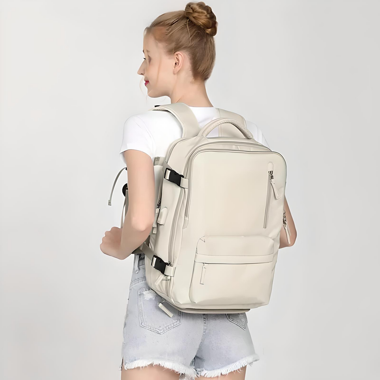 VoyagerPro™ Expandable Carry-On Backpack