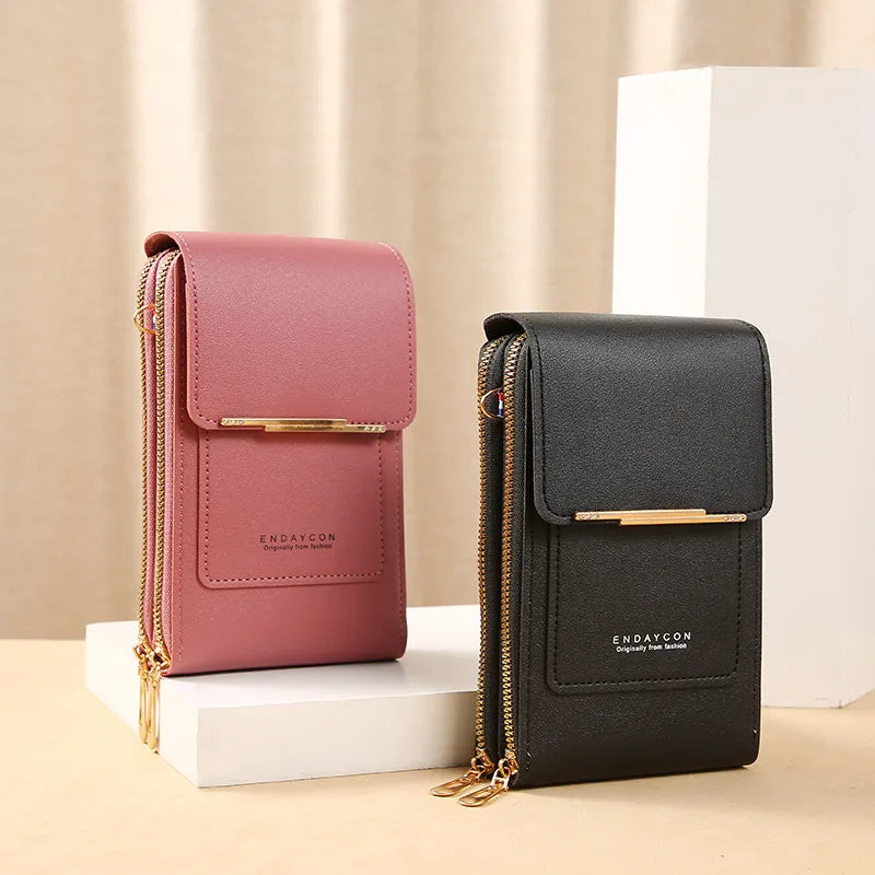 SecureStyle - Women's Touch Screen Shoulder Bag