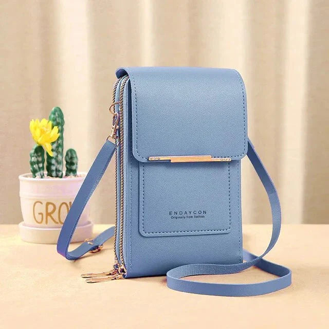SecureStyle - Women's Touch Screen Shoulder Bag