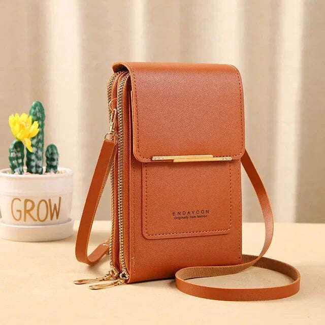 SecureStyle - Women's Touch Screen Shoulder Bag