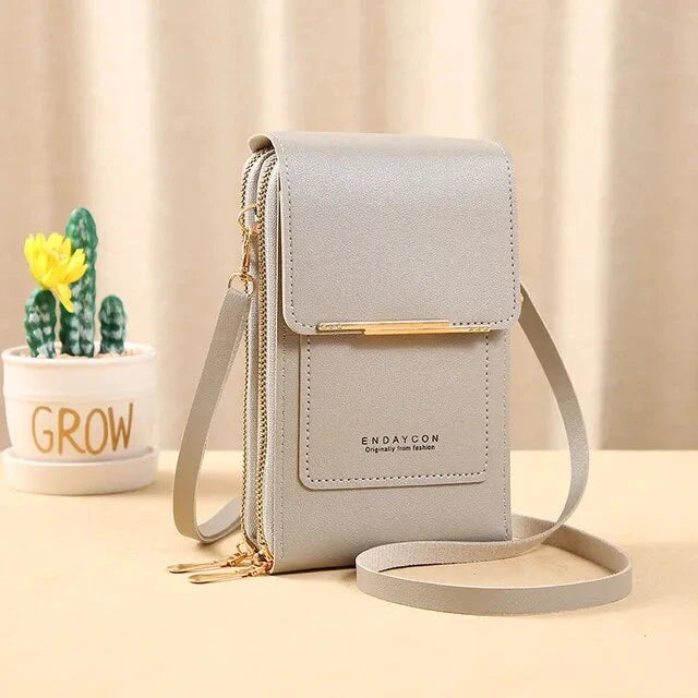SecureStyle - Women's Touch Screen Shoulder Bag