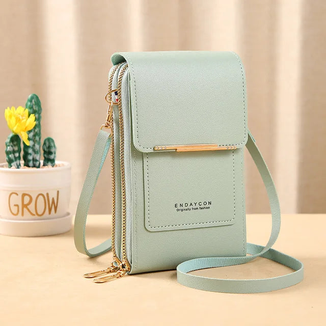 SecureStyle - Women's Touch Screen Shoulder Bag