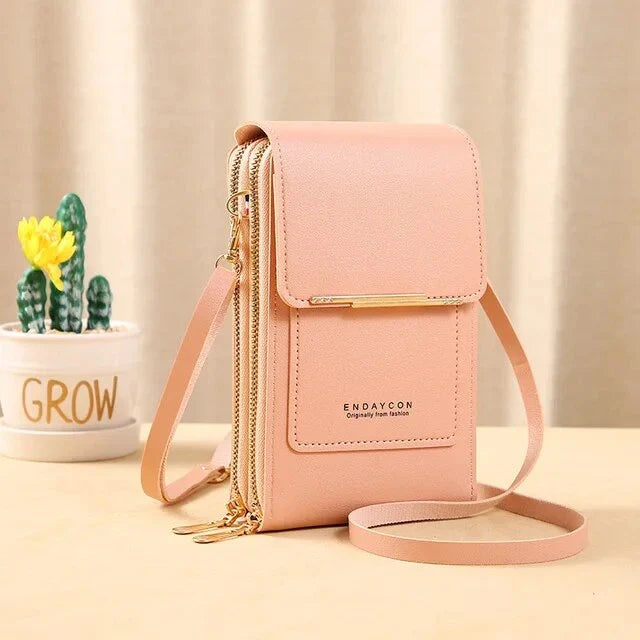 SecureStyle - Women's Touch Screen Shoulder Bag