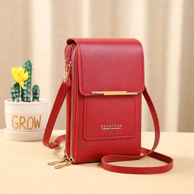 SecureStyle - Women's Touch Screen Shoulder Bag
