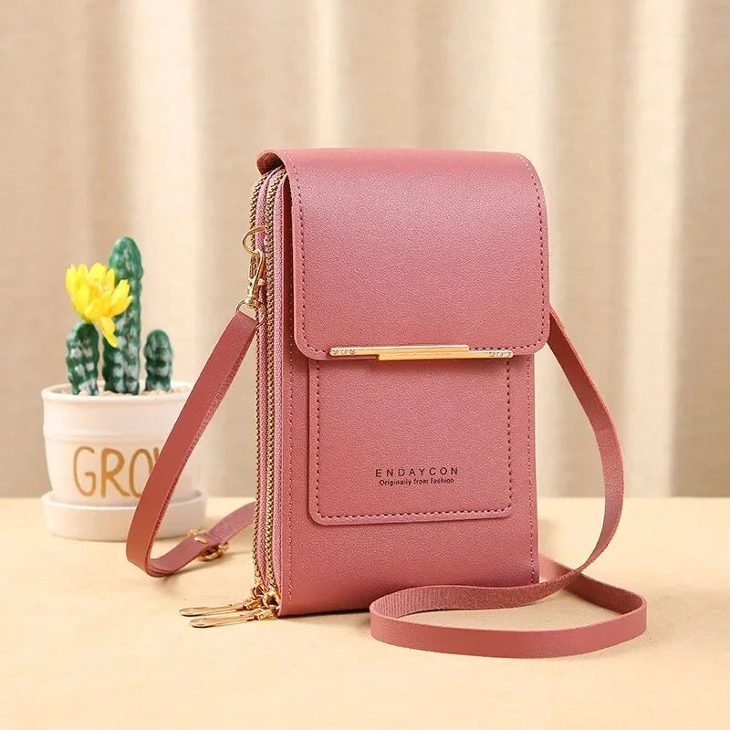 SecureStyle - Women's Touch Screen Shoulder Bag