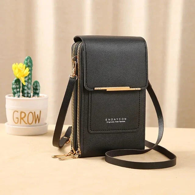 SecureStyle - Women's Touch Screen Shoulder Bag