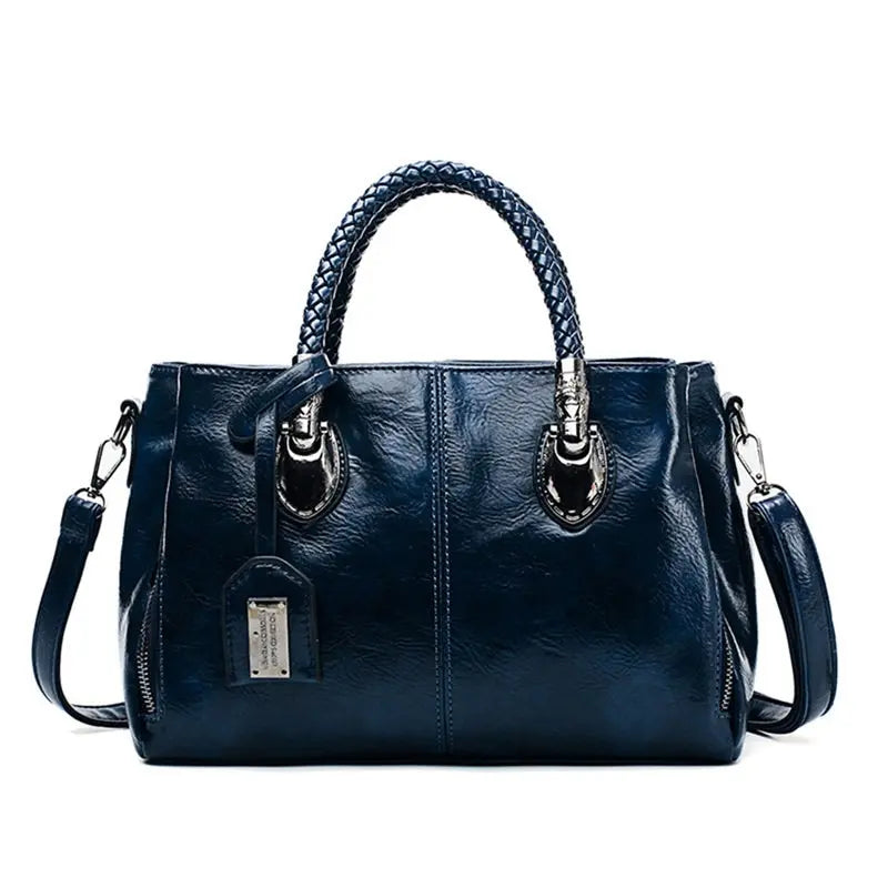 Siana™ | Classic Boston Bag – Versatile & Timeless