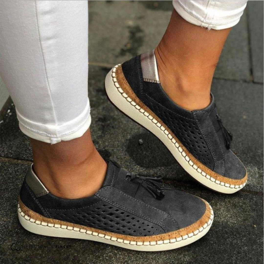 SoleEase™ – Breathable Slip-On Sneakers for Women