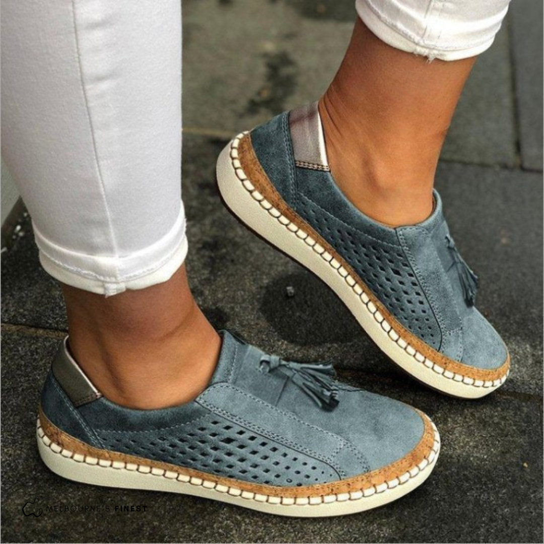 SoleEase™ – Breathable Slip-On Sneakers for Women