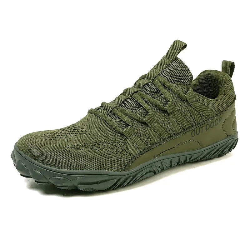 Maogu – Men’s Wide Toe Barefoot Hiking Sneakers | Lightweight Mesh Walking Shoes