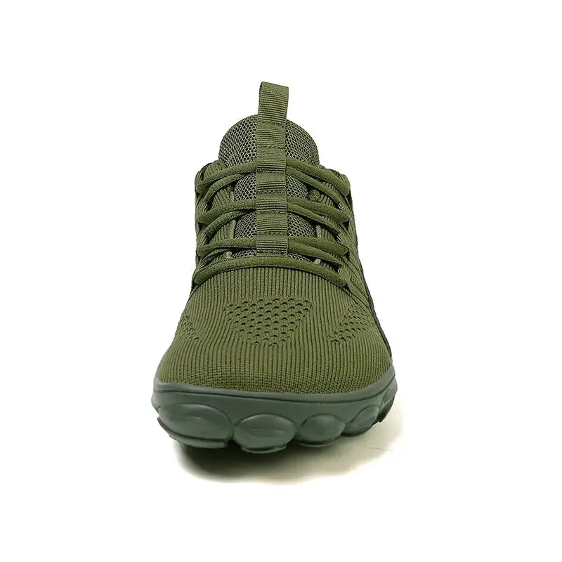 Maogu – Men’s Wide Toe Barefoot Hiking Sneakers | Lightweight Mesh Walking Shoes