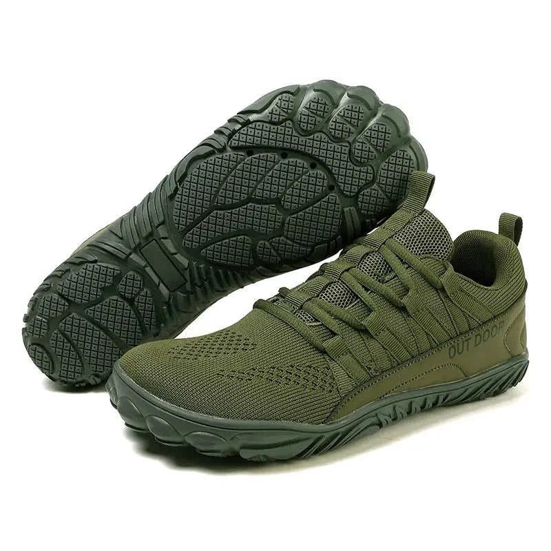 Maogu – Men’s Wide Toe Barefoot Hiking Sneakers | Lightweight Mesh Walking Shoes
