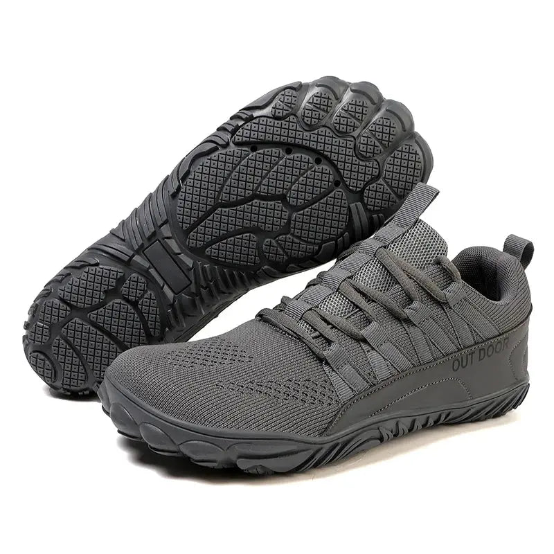 Maogu – Men’s Wide Toe Barefoot Hiking Sneakers | Lightweight Mesh Walking Shoes