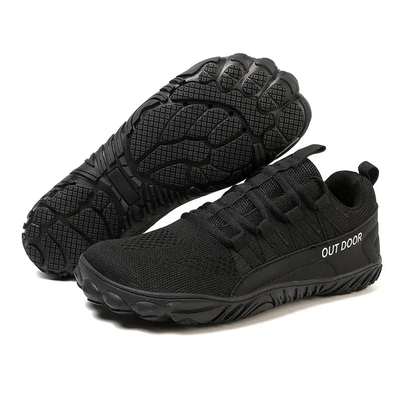 Maogu – Men’s Wide Toe Barefoot Hiking Sneakers | Lightweight Mesh Walking Shoes