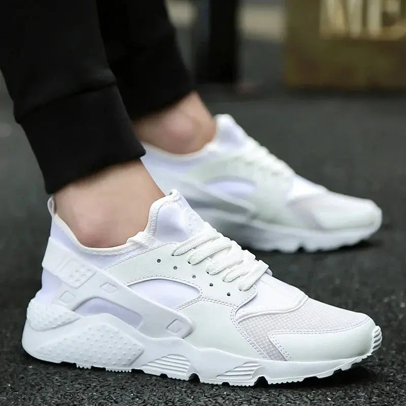 AeroStride - Breathable Men's Mesh Sneakers Shoes with Casual Sport Design