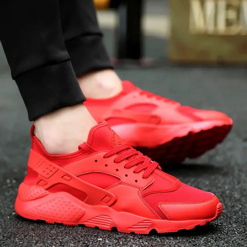 AeroStride - Breathable Men's Mesh Sneakers Shoes with Casual Sport Design