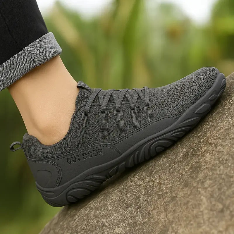 Maogu – Men’s Wide Toe Barefoot Hiking Sneakers | Lightweight Mesh Walking Shoes