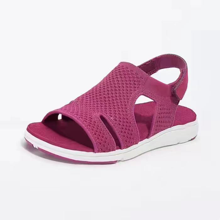 Levana - Breathable Flat Sandals for Women