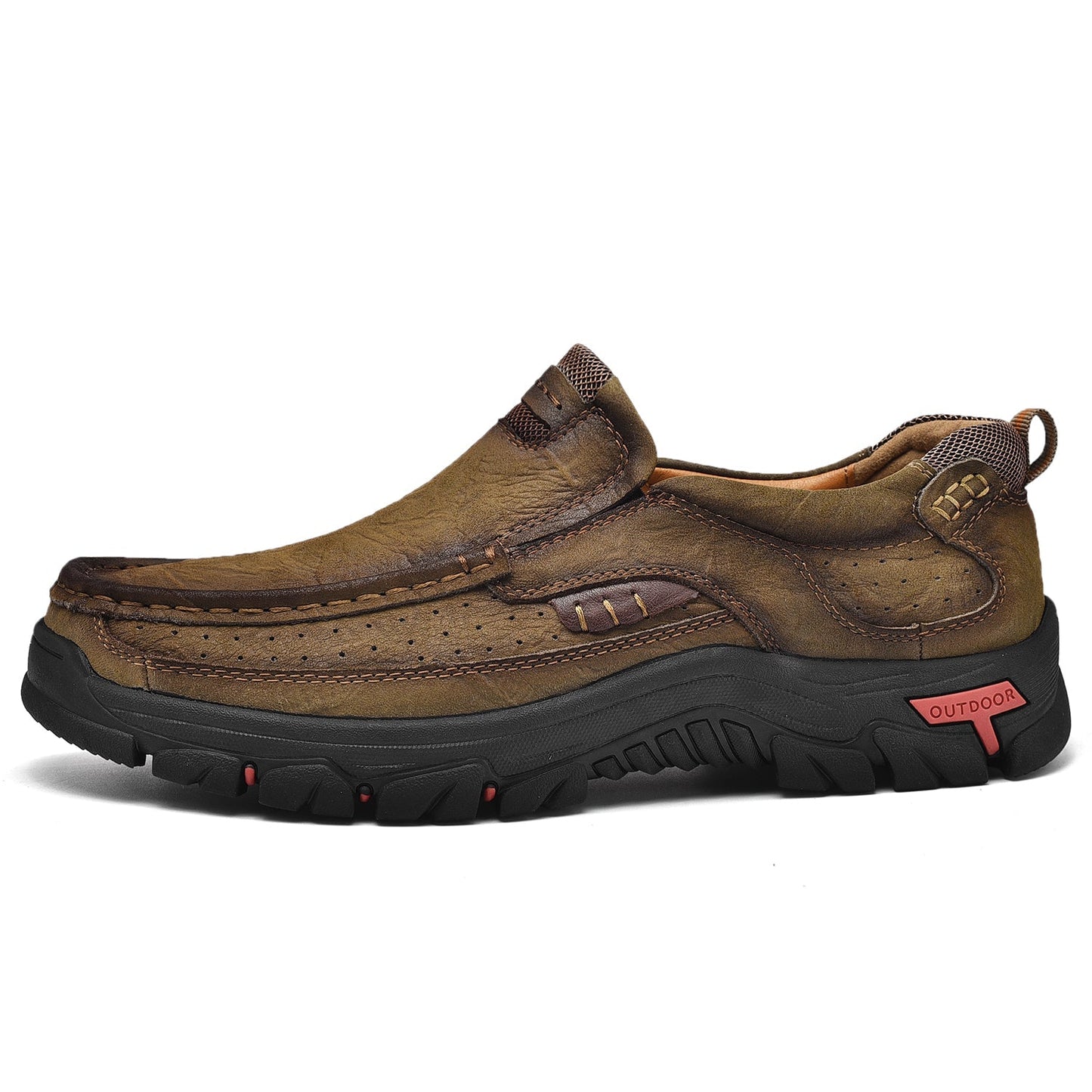 Gravix® - Genuine Leather Shoes with Orthopedic Support & Ultra-Comfort Sole