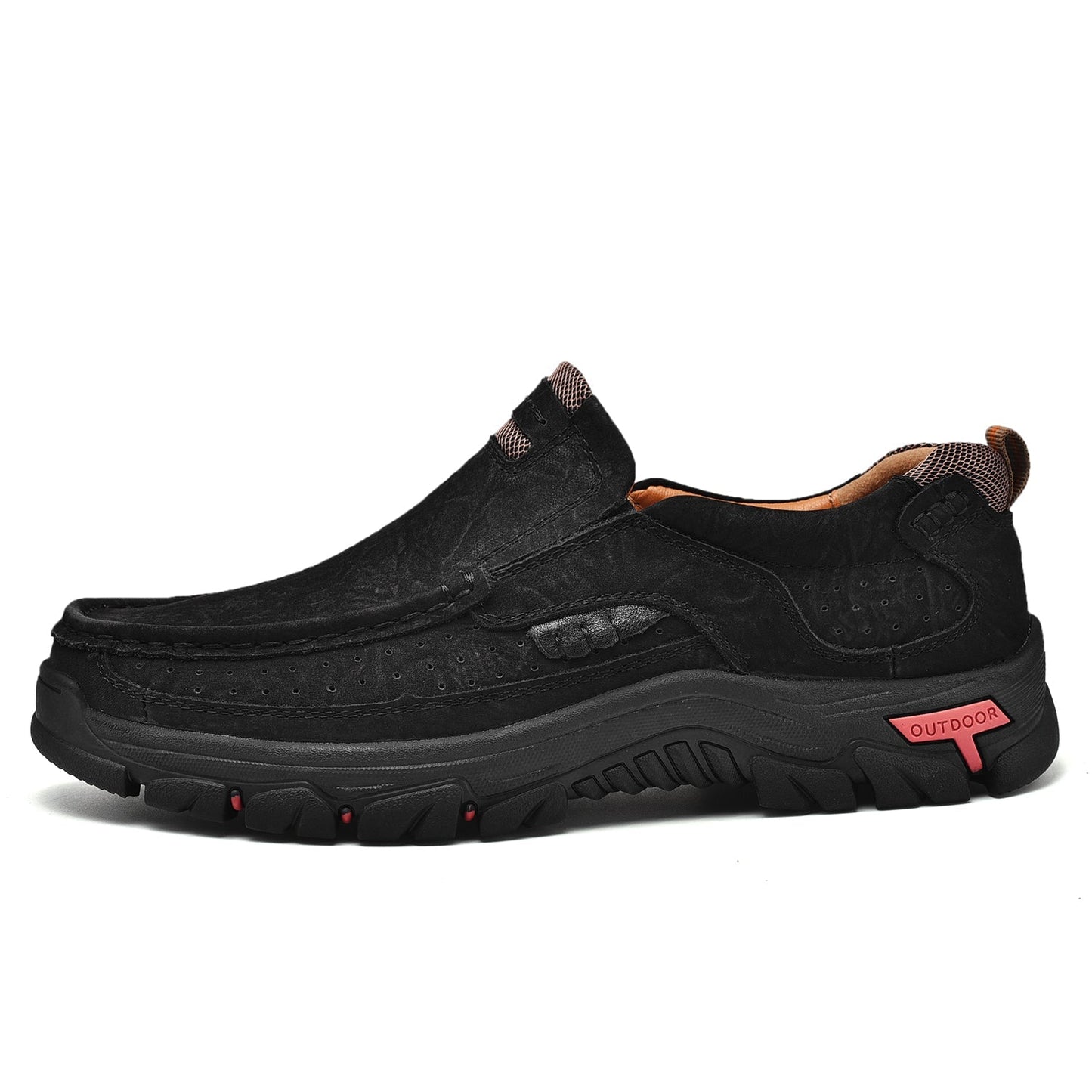Gravix® - Genuine Leather Shoes with Orthopedic Support & Ultra-Comfort Sole